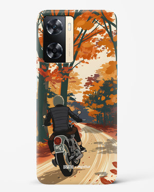 Woodland Wanderer [BREATHE] Hard Case Phone Cover-(Oppo)