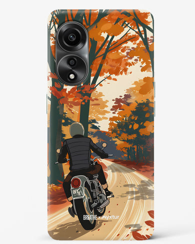 Woodland Wanderer [BREATHE] Hard Case Phone Cover (Oppo)