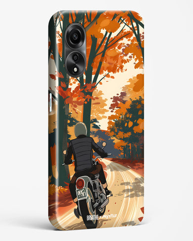 Woodland Wanderer [BREATHE] Hard Case Phone Cover (Oppo)