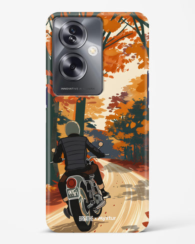 Woodland Wanderer [BREATHE] Hard Case Phone Cover (Oppo)