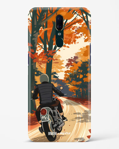 Woodland Wanderer [BREATHE] Hard Case Phone Cover-(Oppo)