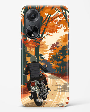 Woodland Wanderer [BREATHE] Hard Case Phone Cover (Oppo)