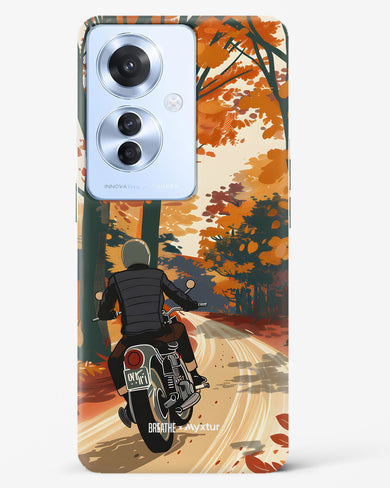 Woodland Wanderer [BREATHE] Hard Case Phone Cover (Oppo)