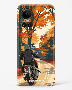Woodland Wanderer [BREATHE] Hard Case Phone Cover (Oppo)