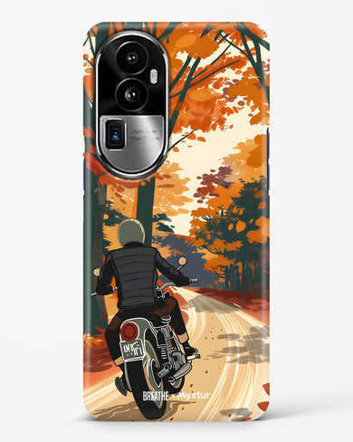 Woodland Wanderer [BREATHE] Hard Case Phone Cover (Oppo)