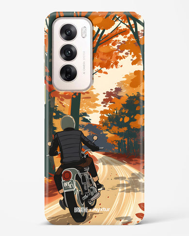 Woodland Wanderer [BREATHE] Hard Case Phone Cover (Oppo)