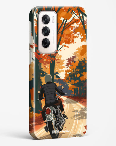 Woodland Wanderer [BREATHE] Hard Case Phone Cover (Oppo)