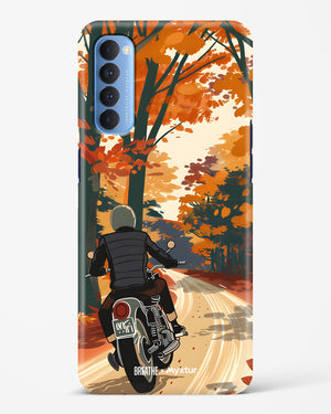 Woodland Wanderer [BREATHE] Hard Case Phone Cover (Oppo)