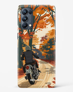 Woodland Wanderer [BREATHE] Hard Case Phone Cover-(Oppo)