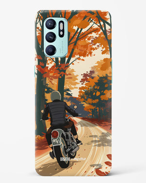 Woodland Wanderer [BREATHE] Hard Case Phone Cover (Oppo)