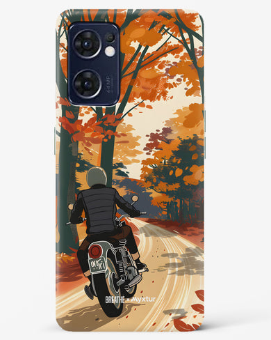 Woodland Wanderer [BREATHE] Hard Case Phone Cover (Oppo)