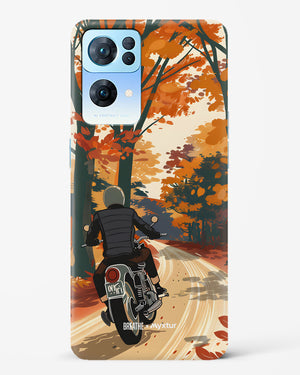 Woodland Wanderer [BREATHE] Hard Case Phone Cover (Oppo)