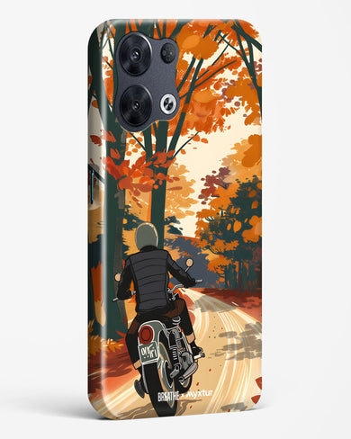 Woodland Wanderer [BREATHE] Hard Case Phone Cover-(Oppo)