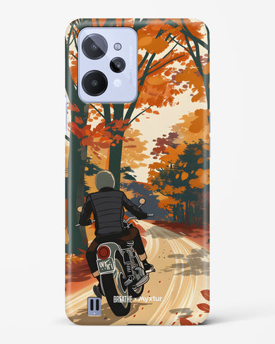 Woodland Wanderer [BREATHE] Hard Case Phone Cover (Realme)