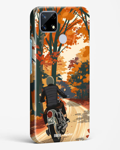 Woodland Wanderer [BREATHE] Hard Case Phone Cover-(Realme)