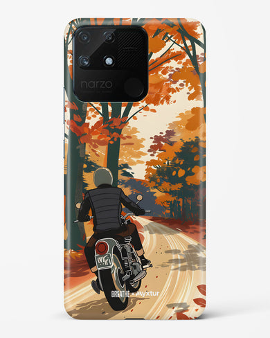 Woodland Wanderer [BREATHE] Hard Case Phone Cover-(Realme)