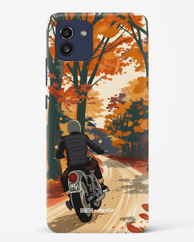 Woodland Wanderer [BREATHE] Hard Case Phone Cover (Samsung)