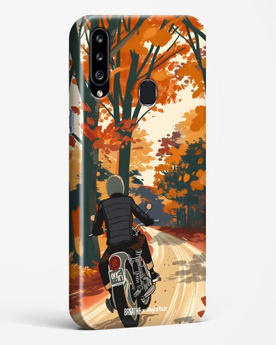 Woodland Wanderer [BREATHE] Hard Case Phone Cover-(Samsung)