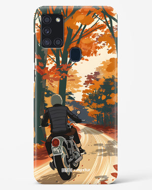 Woodland Wanderer [BREATHE] Hard Case Phone Cover (Samsung)