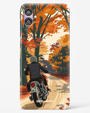 Woodland Wanderer [BREATHE] Hard Case Phone Cover-(Samsung)