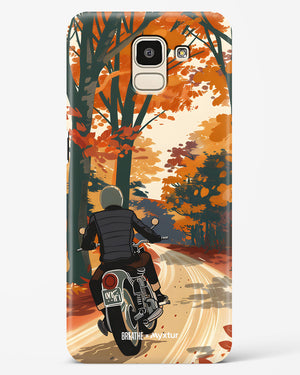 Woodland Wanderer [BREATHE] Hard Case Phone Cover (Samsung)