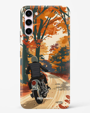 Woodland Wanderer [BREATHE] Hard Case Phone Cover-(Samsung)