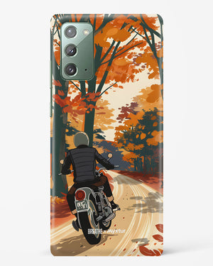 Woodland Wanderer [BREATHE] Hard Case Phone Cover (Samsung)