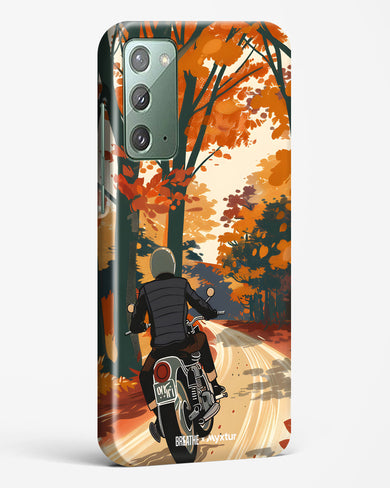 Woodland Wanderer [BREATHE] Hard Case Phone Cover (Samsung)