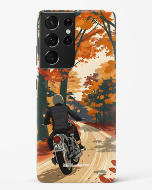 Woodland Wanderer [BREATHE] Hard Case Phone Cover-(Samsung)