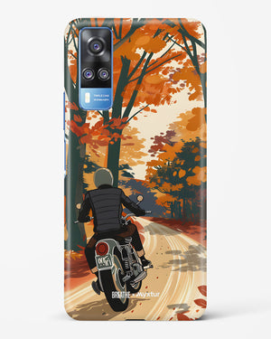 Woodland Wanderer [BREATHE] Hard Case Phone Cover-(Vivo)