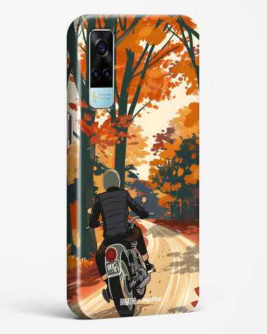 Woodland Wanderer [BREATHE] Hard Case Phone Cover (Vivo)