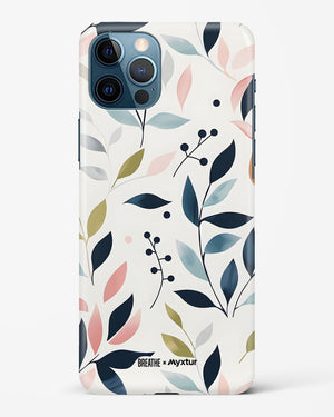 Gentle Greens [BREATHE] Hard Case Phone Cover-(Apple)