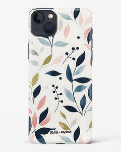 Gentle Greens [BREATHE] Hard Case Phone Cover (Apple)