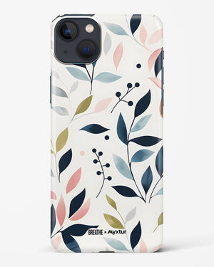 Gentle Greens [BREATHE] Hard Case Phone Cover-(Apple)