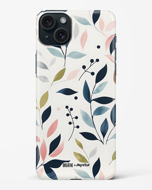 Gentle Greens [BREATHE] Hard Case Phone Cover (Apple)