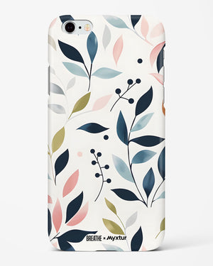 Gentle Greens [BREATHE] Hard Case Phone Cover (Apple)
