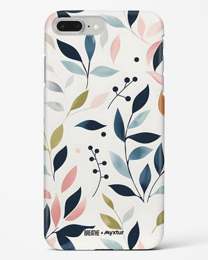 Gentle Greens [BREATHE] Hard Case Phone Cover (Apple)