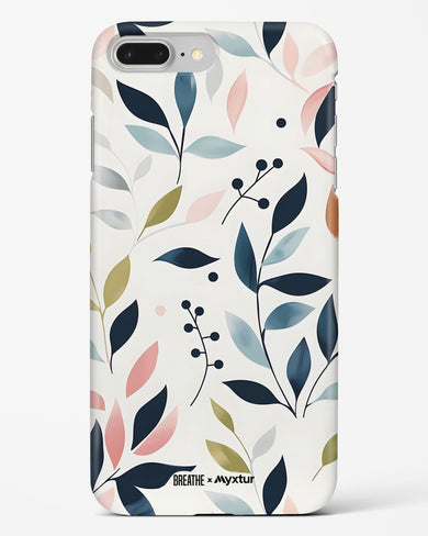 Gentle Greens [BREATHE] Hard Case Phone Cover-(Apple)