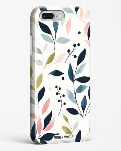 Gentle Greens [BREATHE] Hard Case Phone Cover-(Apple)