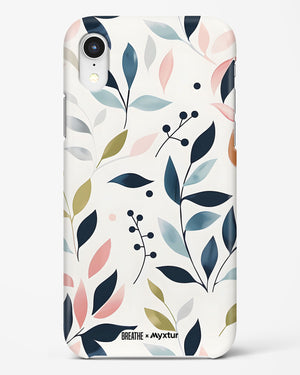 Gentle Greens [BREATHE] Hard Case Phone Cover (Apple)