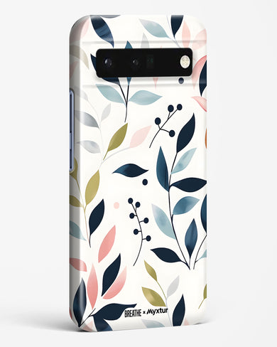 Gentle Greens [BREATHE] Hard Case Phone Cover-(Google)