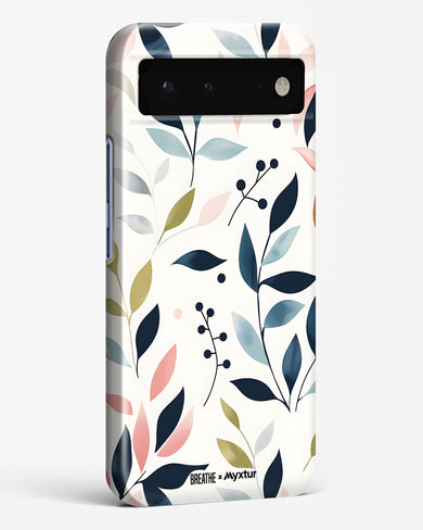 Gentle Greens [BREATHE] Hard Case Phone Cover (Google)