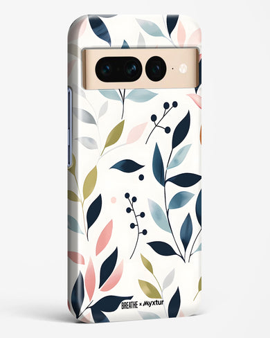 Gentle Greens [BREATHE] Hard Case Phone Cover-(Google)