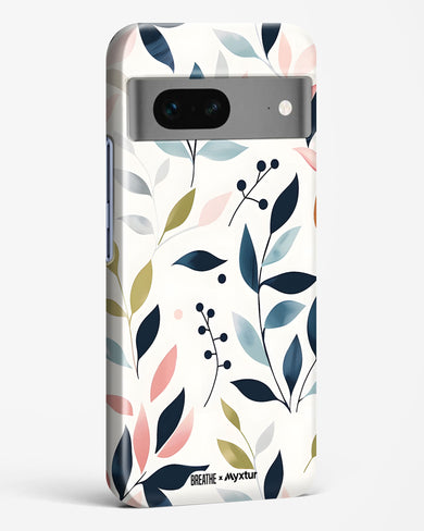 Gentle Greens [BREATHE] Hard Case Phone Cover (Google)