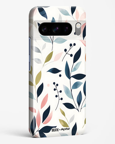 Gentle Greens [BREATHE] Hard Case Phone Cover-(Google)