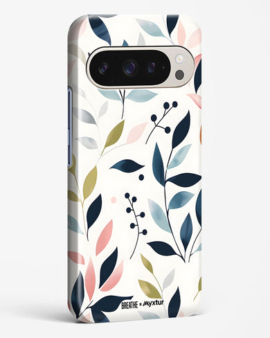 Gentle Greens [BREATHE] Hard Case Phone Cover (Google)