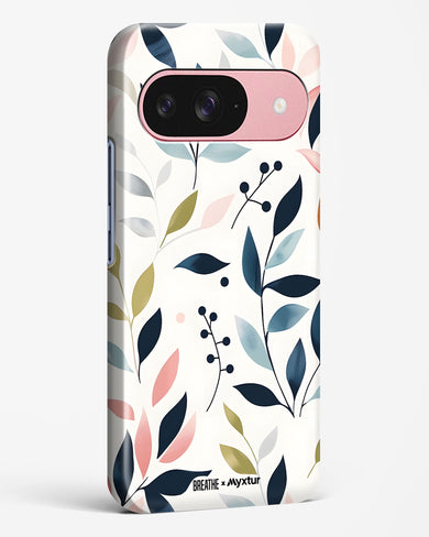 Gentle Greens [BREATHE] Hard Case Phone Cover (Google)