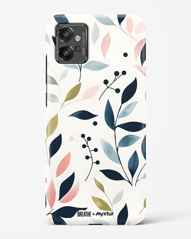 Gentle Greens [BREATHE] Hard Case Phone Cover (Motorola)