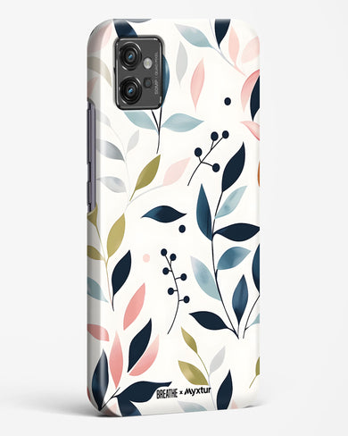 Gentle Greens [BREATHE] Hard Case Phone Cover (Motorola)