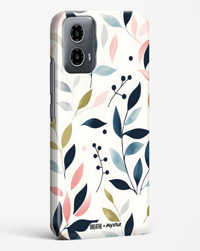 Gentle Greens [BREATHE] Hard Case Phone Cover (Motorola)